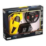 Carro Controle Remoto Racing Control Speed X Multikids