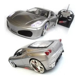 Carro Controle Xinda F430 Escala 1 24 Ferrari Sedan 