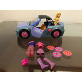 Carro de Brinquedo da Polly Pocket, Brinquedo Polly Pocket Usado 81800453