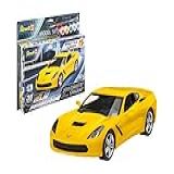 CARRO CORVETTE STINGRAY 2014 1-25 REV 67449 - KIT COMPLETO PARA MONTAR -MODEL SET-