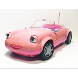 Carro Da Barbie Zoe Olhos Felizes Antigo 2003 Mattel
