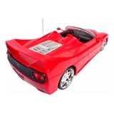 Carro De Brinquedo Ferrari