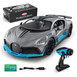 Carro De Controle Remoto Miebely Bugatti Escala 1 16