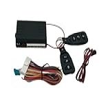 Carro De Entrada Sem Chave Kit Universal De Trava De Porta Remota Aiuphing Kit De Bloqueio Central Remoto Para Carro Sistema Antirroubo De Fechadura Da Porta Do Veículo Com 2 Controles Remotos
