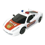 Carro De Polícia Brinquedo De Controle Remoto Art Brink 1 24