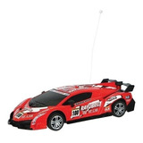 Carro Desportivo De Controle Remoto Art Brink Gp Monte Carlo Lamborghini 1 18 Vermelho