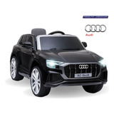 Carro Elétrico Audi Q8 12v R c Preto Kompra Logo