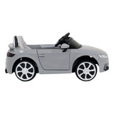 Carro Elétrico Audi Tt Rs R c 2 4ghz 12v Cinza Gray Bel