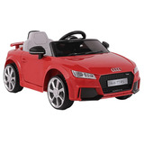 Carro Eletrico Audi Tt Rs Vermelho