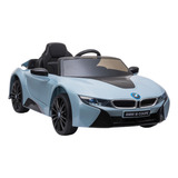 Carro Elétrico Bmw I8 Coupe Azul 12v Controle Remoto Zippy