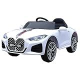 Carro Elétrico BMW S4 12V Bang Toys Branco
