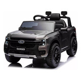 Carro Elétrico Ford Ranger 12v Cinza Com Controle Zippy Toys