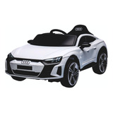 Carro Elétrico Infantil 12v Audi E tron Controle Luz E Som