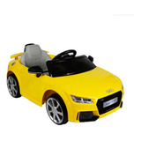 Carro Elétrico Infantil 12v Audi Tt Rs C Controle Som E Luz