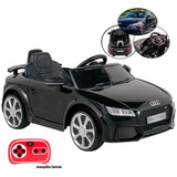 Carro Elétrico Infantil 12v Audi Tt