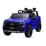 Carro Elétrico Infantil Com Controle Remoto Ford Ranger 12v Cor Azul