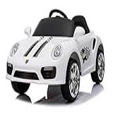 Carro Elétrico Infantil Esporte Luxo Branco Bang Toys