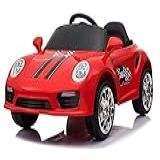 Carro Elétrico Infantil Esporte Luxo Vermelho Bang Toys