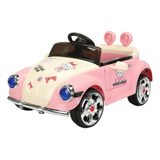 Carro Elétrico Infantil Fuquinha 12v Controle Remoto E Pedal
