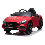 Carro Elétrico Infantil Mercedes Amgc63s 12v Controle Remoto Cor Vermelho Voltagem Do Carregador 110v 220v Zippy