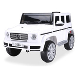 Carro Elétrico Infantil Mercedes Benz G500 12v Zippy Toy