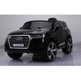 Carro Elétrico Infantil Motorizado Audi Q7 Zippy Toys Cor Preto