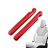 Carro Entre Bloqueador De Assento Rolha De Assento De Carro Entre Assentos 2x Bloqueador De Plugue De Fenda Coletor De Fendas De Carro Bloqueador De Quedas Enchimento De Couro De Microfibra Entre