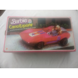 Carro Esporte Da Barbie   Marca Estrela   Na Caixa