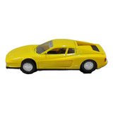 Carro Ferrari Testarossa Herpa Exclusiv 1 87