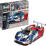 Carro Ford GT Le Mans 2017 Kit Revell 1 24 Plastimodelismo 07041