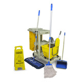 Carro Funcional America Com Kit E Acessórios Amarelo