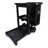 Carro Funcional América Preto Bralimpia Cfblackt