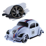 Carro Fusca Hobby Herbie Retrô Brinquemix