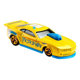 Carro Hot Wheels 10 Pro Stock Camaro Gry72 Amarelo C