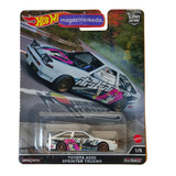 Carro Hot Wheels Premium Toyota Ae86