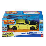 Carro Hot Wheels Pullback Mattel Hpr70 2022 Camaro Zl1