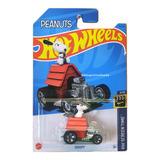 Carro Hot Wheels Snoopy Hkh10 Vermelho
