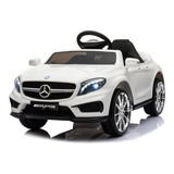 Carro Infantil Elétrico Mercedes 12v Controle