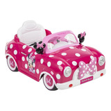 Carro Infantil Elétrico Minnie 6v Rosa