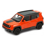 Carro Jeep Renegade Ferro Escala 1