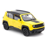 Carro Jeep Renegade Trailhawk Em Ferro Escala 1:34
