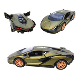 Carro Lamborghini Sián Fkp37 Miniatura Ferro