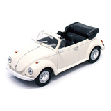 Carro Lucky Volkswagen Beetle Sedan 1972 Escala 1 43
