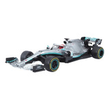 Carro Maisto Rc F1 Mercedes amg W10 44 Hamilton Fórmula 1 2