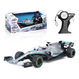 Carro Maisto Rc F1 Mercedes amg W10 44 Hamilton Fórmula 1 2