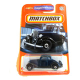 Carro Matchbox 1934 Chevy Master Coupe