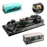 Carro Mercedes benz Amg F1 1 24 Bburago W14 44 hamilton 202