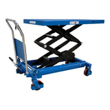 Carro Mesa Pantográfica 800 Kg Duplo X Mee800 Bovenau
