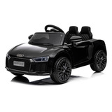 Carro Mini Audi R8 Cor Preto 12v Elétrico Infantil Esportivo
