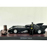 Carro Miniatura Batman Batmóvel Colecionador Usado